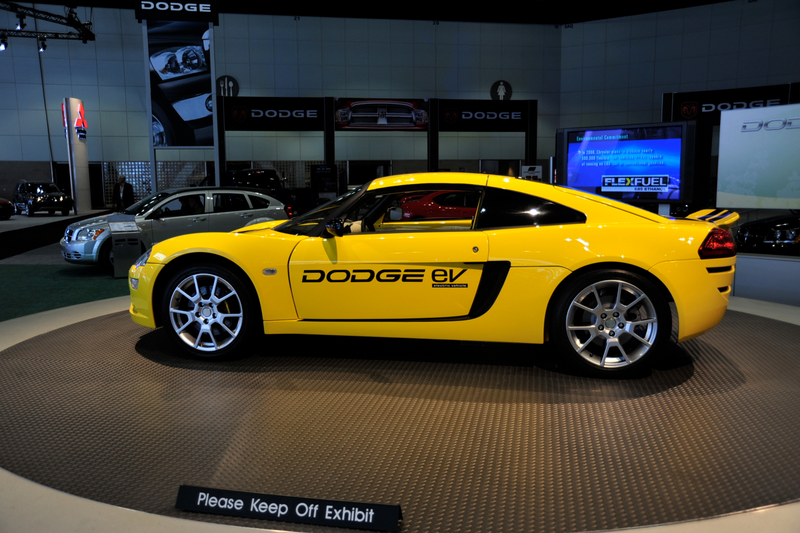 Illustration for article titled Dodge EV: 360 Degrees